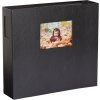 HNFD Álbum XL 1000 fotos Lona 34,5x33 cm 168 páginas negro