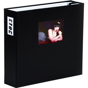 HNFD Álbum de Fotos XL LONA 168 páginas blancas 1000 fotos 34,5x33 cm