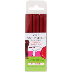 Lacre caja 6 barritas - 26 colores