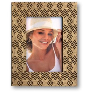 Marco de fotos de madera Cliff 10x15 cm, 13x18 cm, 15x20...