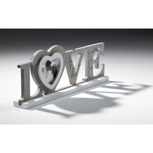 Marcos de madera Love 10x15 cm y 13x18 cm
