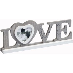Marcos de madera Love 10x15 cm y 13x18 cm