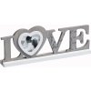 Marcos de madera Love 10x15 cm y 13x18 cm