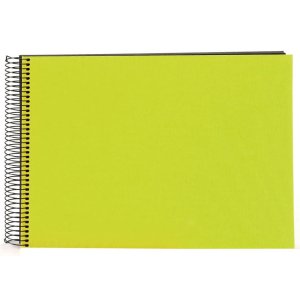 Goldbuch Álbum espiral Bella Vista 24x17 cm 40 páginas blancas o negras