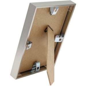 Cuadro de aluminio S024D7 titanio 21x30 cm