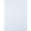fundas para negativos de polipropileno herma transparente - 10 tiras de 4 negativos cada una