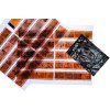 fundas para negativos de polipropileno herma transparente - 10 tiras de 4 negativos cada una