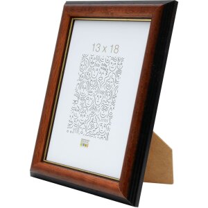 Marco de madera clásico Deknudt S222H3 13x18 cm
