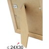 Marco de madera clásico Deknudt S222H3 13x18 cm