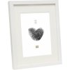 Marco de madera S223K 20x30 cm blanco