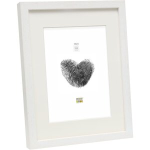 Marco de madera S223K 40x50 cm blanco