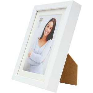 Marco de madera S223K 40x50 cm blanco