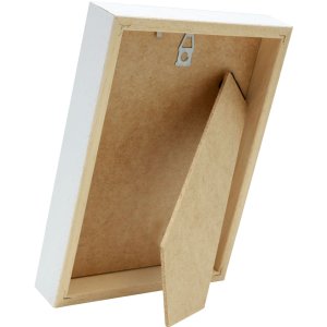 Marco de madera S223K 40x50 cm blanco
