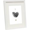 Marco de madera S223K 40x50 cm blanco