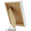 Marco de madera S223K 40x50 cm blanco