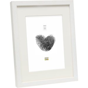 Marco de madera S223K 50x70 cm blanco