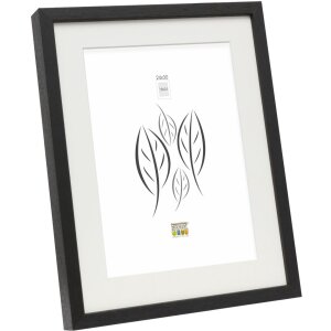 Marco de madera S223K 13x18 cm negro