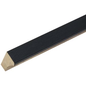 Marco de madera S223K 18x24 cm negro