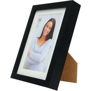 Marco de madera S223K 40x50 cm negro