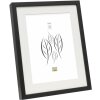 Marco de madera S223K 40x50 cm negro