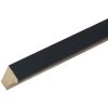 Marco de madera S223K 40x50 cm negro