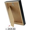 Marco de madera S223K 40x50 cm negro