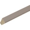 Marco de madera S223K 30x30 cm topo