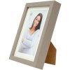 Marco de madera S223K 40x50 cm topo