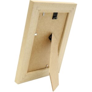 Marco de madera S226H natural 10x15 cm