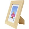 Marco de madera S226H natural 10x15 cm