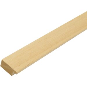 Marco de madera S226H nature 30x40 cm
