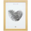 Marco de madera S226H nature 50x70 cm