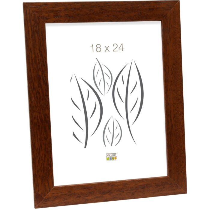 Marco de madera S226H marrón 10x15 cm