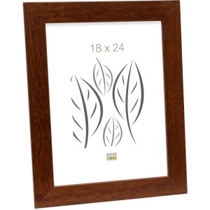 Marco de madera S226H marrón 10x15 cm