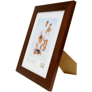 Marco de madera S226H marrón 10x15 cm