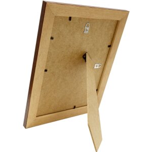 Marco de madera S226H marrón 10x15 cm