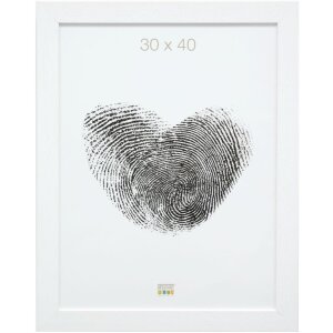 Marco de madera S226K 13x18 cm blanco
