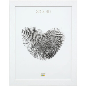 Marco de madera S226K 21x30 cm blanco