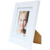 Marco de madera S226K 40x50 cm blanco