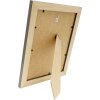 Marco de madera S226K 20x20 cm gris