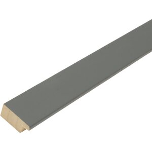 Marco de madera S226K 24x30 cm gris
