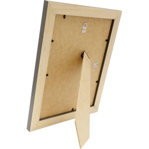 Marco de madera S226K 24x30 cm gris