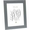Marco de madera S226K 24x30 cm gris