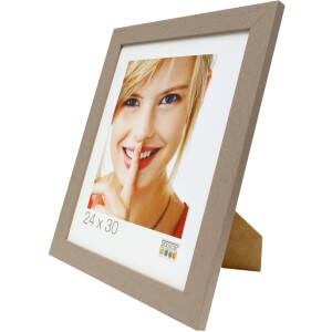 Marco de madera S226K 15x21 cm topo