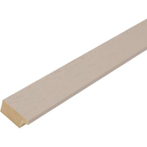 Marco de madera Deknudt S226K 50x70 cm taupe