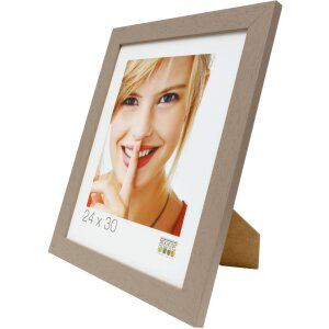 Marco de madera Deknudt S226K 50x70 cm taupe