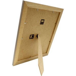 Marco de madera Deknudt S226K 50x70 cm taupe