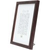 Marco de madera S41J Deknudt 20x28 cm marrón oscuro