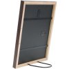 Marco de madera S41J Deknudt 20x28 cm marrón oscuro