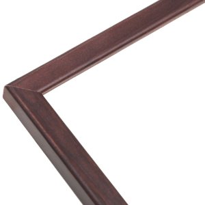 Marco de madera S41J Deknudt 24x30 cm marrón oscuro